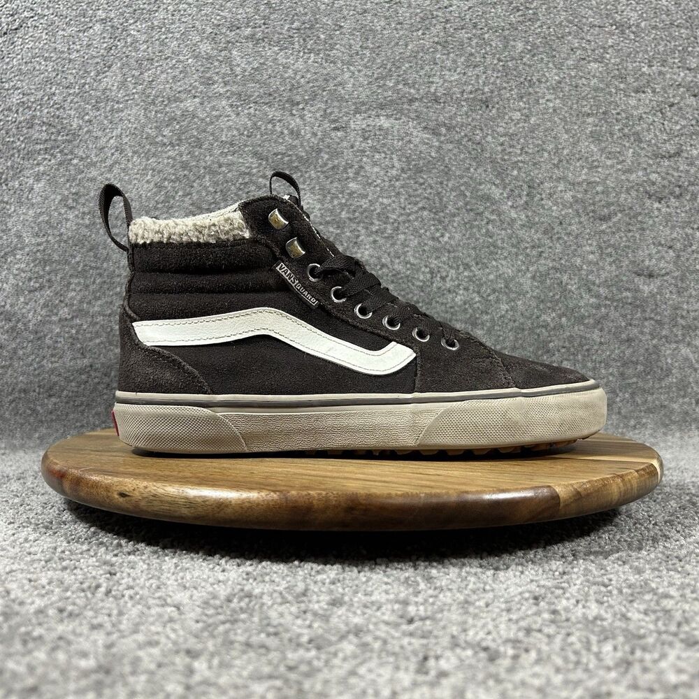Vans Filmore Hi Vansguard Women’s Size 8 Brown Suede Fleece Lined Outdoor Shoes